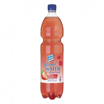 DubbelFrisss Water aardbei framboos