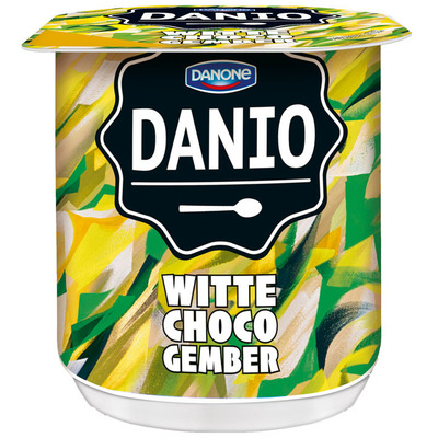 Danone Danio special witte choco gember