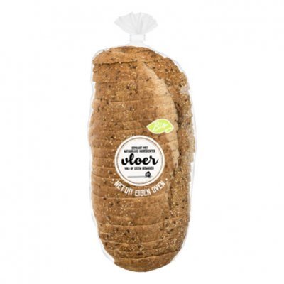 Huismerk Biologisch Vloerbrood meerzaden heel