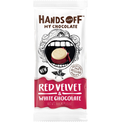 Hands Off Red velvet & white chocolate