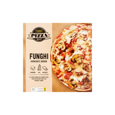 Huismerk Pizza Funghi