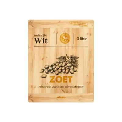 Huismerk Huiswijn Wit Zoet