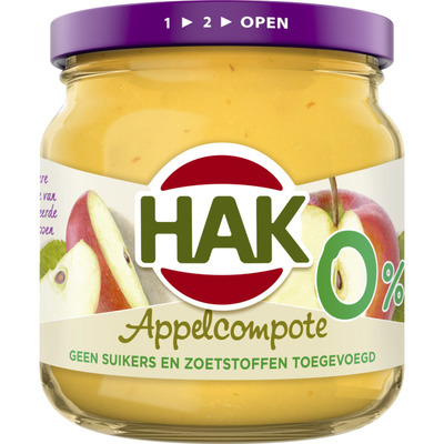 Hak Appelcompote 0%
