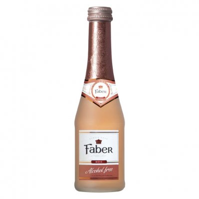 Faber Sparkling rosé alcoholvrij