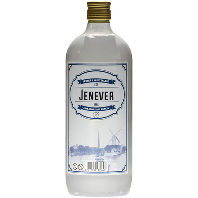 Jansen&Wouterlood Jenever