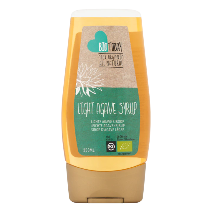 Bio Today Lichte Agave Siroop