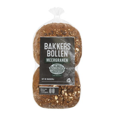Waldkorn Bakkersbollen waldkorn