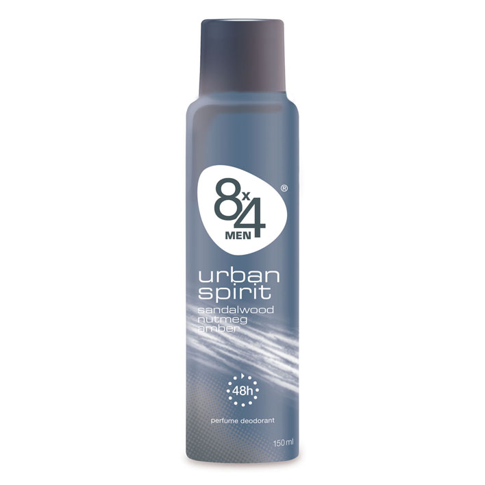 8x4 Urban spirit spray (for men)