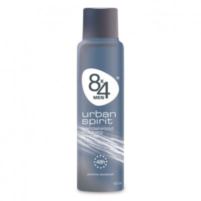 8x4 Urban spirit spray (for men)