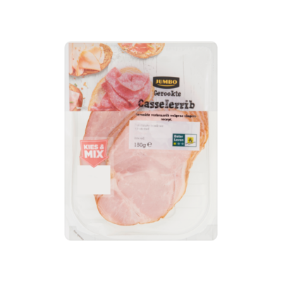 Huismerk Gerookte Casselerrib