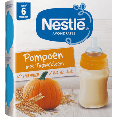 Nestlé Avondpapje pompoen 6 mnd