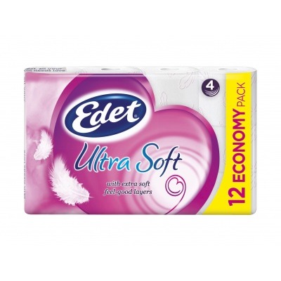 Edet Toiletpapier ultra soft