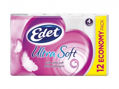 Edet Toiletpapier ultra soft
