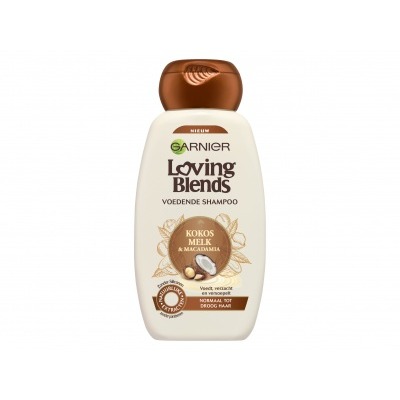 Garnier Loving Blends Shampoo kokosmelk en macadamia