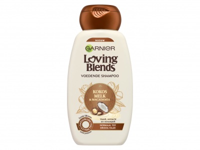 Garnier Loving Blends Shampoo kokosmelk en macadamia