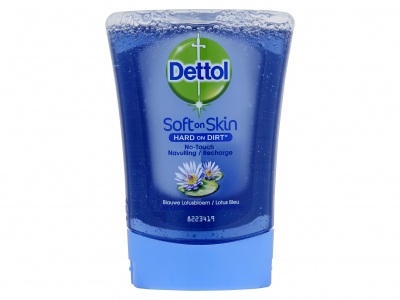 Dettol No touch blauwe lotus navul