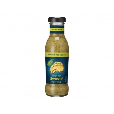 Huismerk Mosterd dille dressing