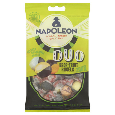 Napoleon Duo drop fruit zuur