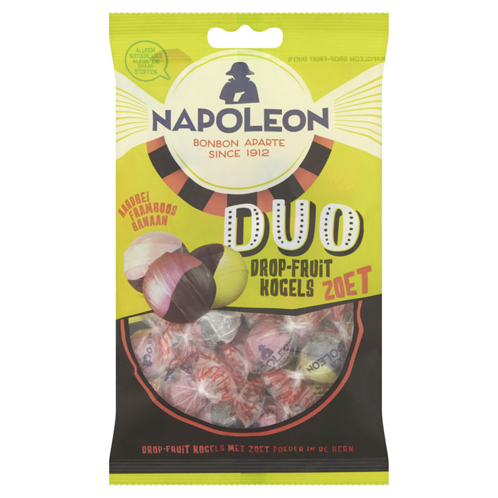 Napoleon Duo drop fruit zoet