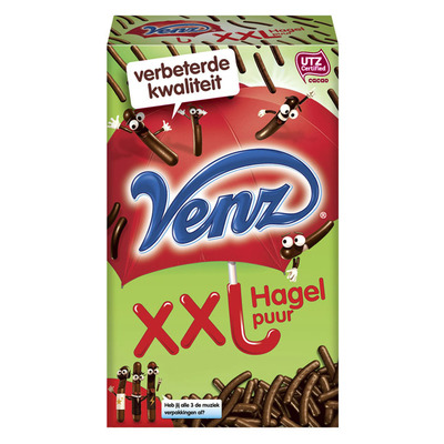 Venz XXL hagel puur