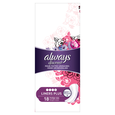 Always Discreet Inlegkruisjes Plus Voor Urineverlies 18