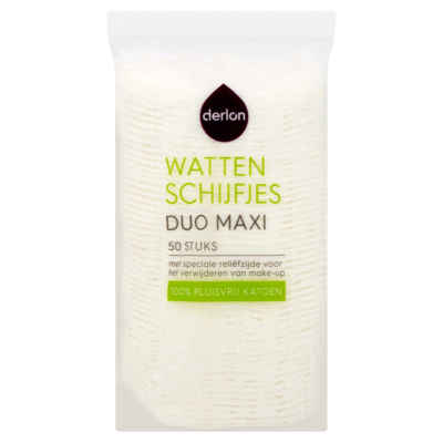 Huismerk Wattenschijfjes maxi duo pads