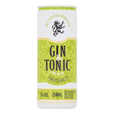 MC Gregor&Son Gin & Tonic