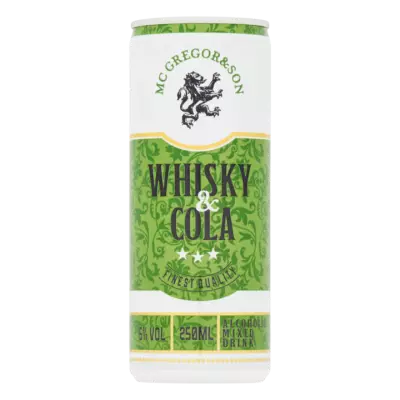 MC Gregor&Son Whisky & Cola