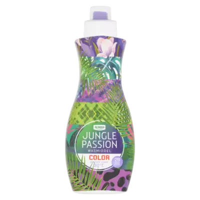 Huismerk Wasmiddel en Wasverzachter Jungle Passion