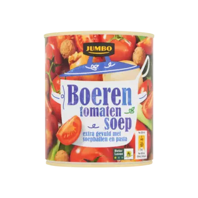Huismerk Boeren Tomatensoep