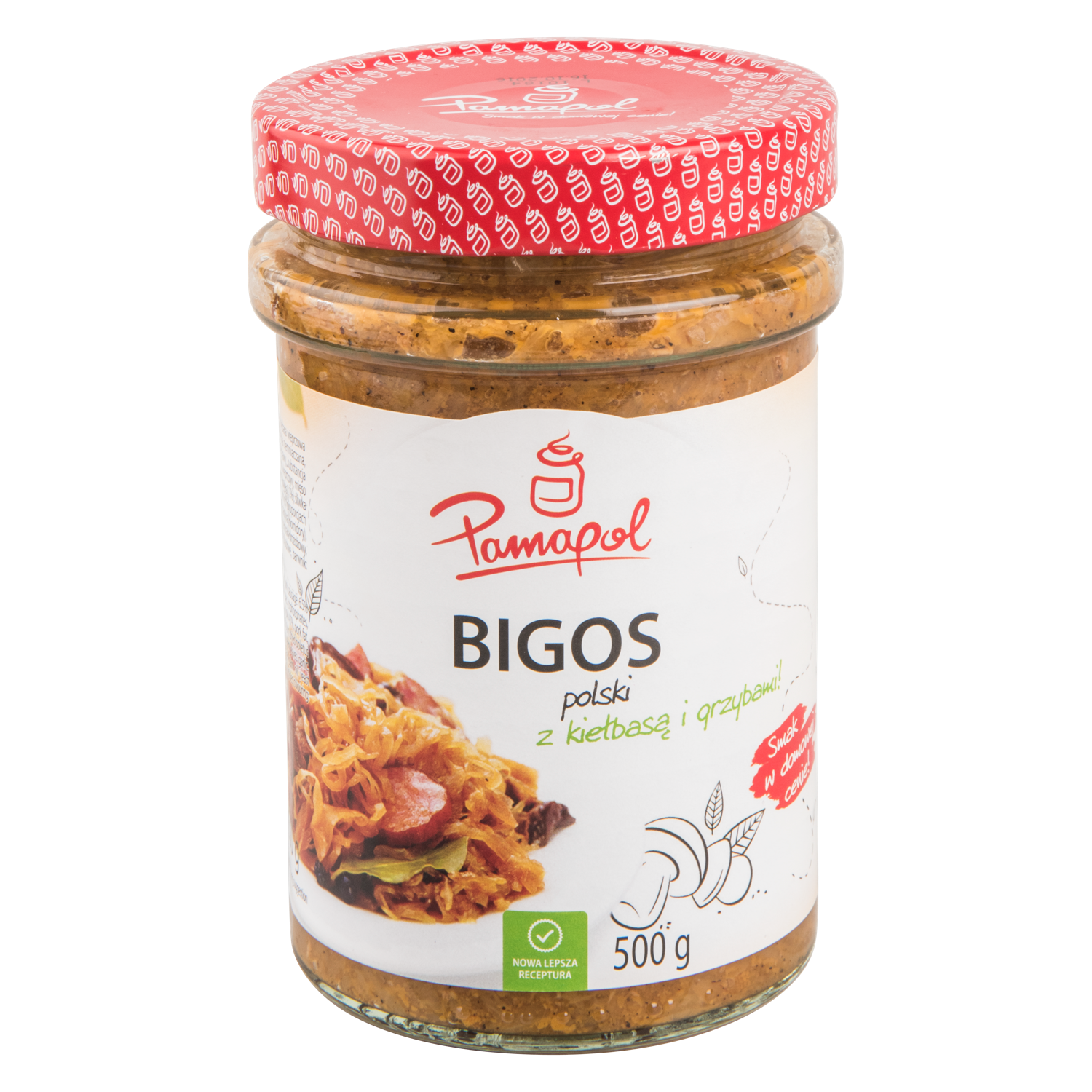 Pamapol Stoofpot bigos domowy
