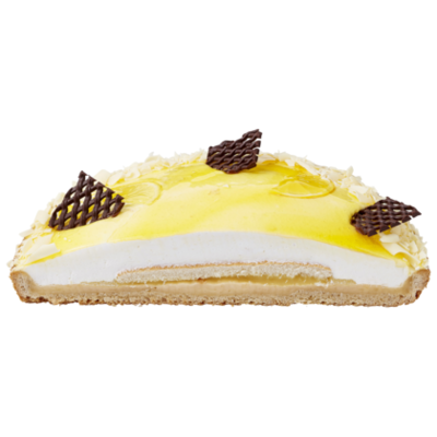 Huismerk Luxe limoncellovlaai half