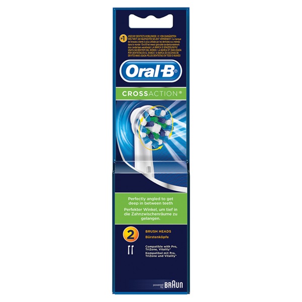 Oral B opzetborstel CrossAction