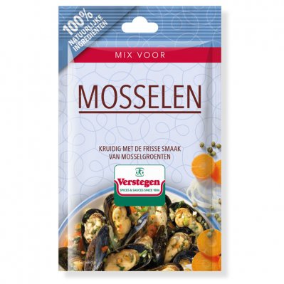 Verstegen Kruidenmix voor mosselen