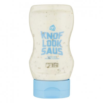 Huismerk Knoflooksaus topdown