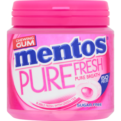 Mentos Gum bubble fresh