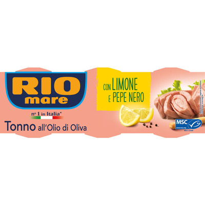Rio Mare Tonijn limone e pepper