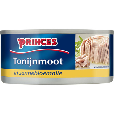 Princes Tonijn moot in olie