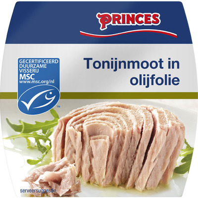 Princes Tonijn moot in olijfolie MSC