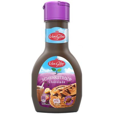 Van Gilse Chocolade schenkstroop