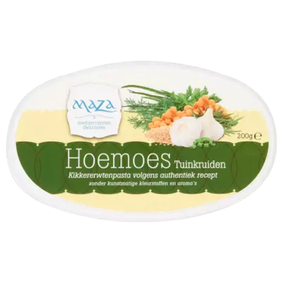 Maza Hoemoes Tuinkruiden