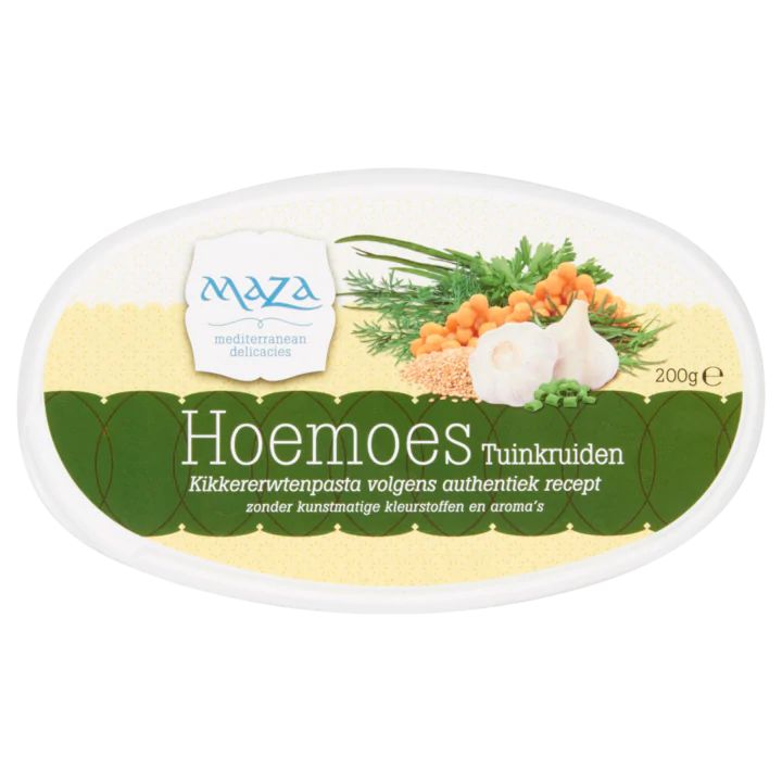 Maza Hoemoes Tuinkruiden