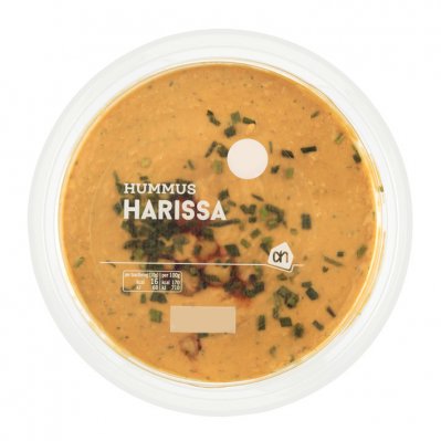 Huismerk Hummus harissa