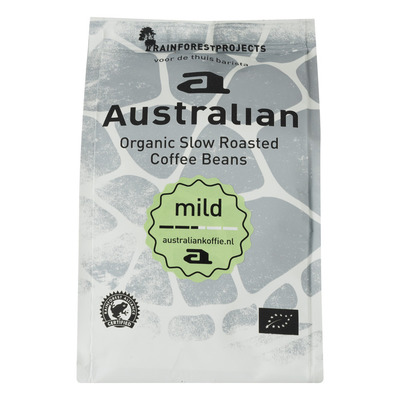 Australian Coffee beans mild biologisch