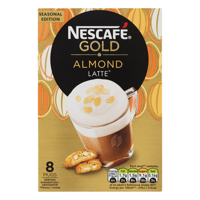 Nescafé Almond latte