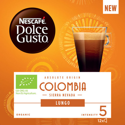 Nescafé Dolce Gusto biologische lungo Colombia
