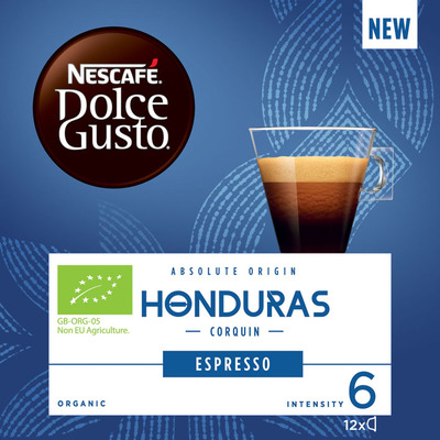 Nescafé Dolce Gusto biologisch espresso Honduras