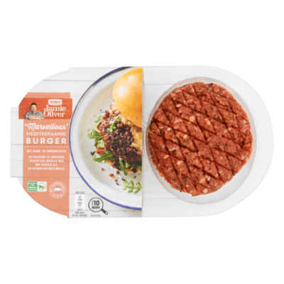 Huismerk Jamie Oliver 'Marvellous' Mediterraanse Burger