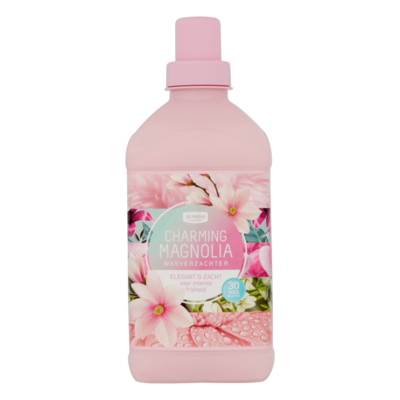 Huismerk Charming Magnolia Wasverzachter