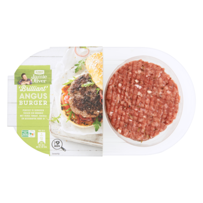 Huismerk Jamie Oliver 'Brilliant' Angus Burger